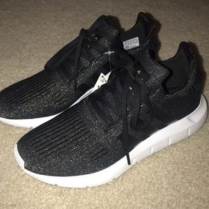 Black Adidas Swift Runs